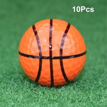 드라이버잘치는법 골프스윙연습기 스윙연습기 10 pcs 참신 연습 골프 공 참신 야구테니스축구당구 골프 공 선물 공 남자 여자 연습, 농구