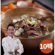 에드워드권 [에드워드권] 뼈없는 갈비탕 700g 10팩, 단일옵션