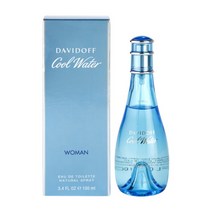 다비도프 쿨워터 우먼 EDT 100ml, 상세페이지 참조