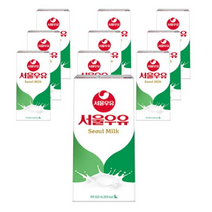 서울우유 멸균 흰우유 1000ml, 130개