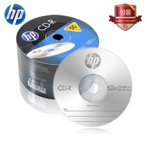 HP Media CD-R 52x 700MB (50P 벌크팩)공CD CD CDRW 공시디 시디, 본상품