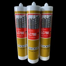 럭키 외장용실리콘 LC788 바커케미칼 외부용 샌드위치 판넬 건축 틈새 막음 방수 실란트 내외장, 투명(1ea) 외장용