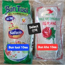 베트남 쌀국수 300g 분또이 10개셋트 or 분코 10개셋트 WORLDFOOD, Bun Kho(분코 쌀국수), 10개