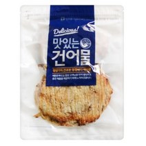 해맑은푸드 구운 순살 아귀포, 300g x 1개1821936