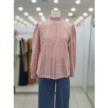 오조크 여성 레이스 블라우스 (HOQSCBA502P)(2040248)