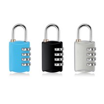 DL PKFARM 방범용품 가방 학교 사물함 번호 다이얼 자물쇠, 1ea