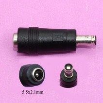 케이블 YuXi 1pcs DC 전원 4.0x1.7mm 6.0x4.4mm 수 플매트 카펫 러그-5.5x2.1mm 암 잭 어댑터 커넥터 PSP 소니 바이오 노트북, [01] 기타 ae frequ, [03] version