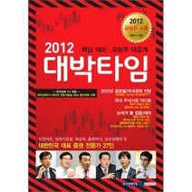 2012 대박타임:핵심 테마 유망주 대공개,