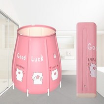 1인용 반신욕 사우나 간이 접이식 이동식 미니 홈 욕조, 옵션3