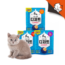 NEW 너를위한디저트 고양이사탕(candy) 고양이캔디, 연어, 1개