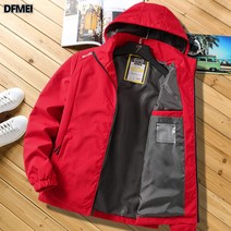 DFMEI 남자 도톰한 면옷 기모자켓 겨울 보온코트