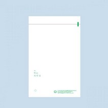 리그라운드 썩는 속비닐 11 x 17+ 4 [미니] 100장, 단품