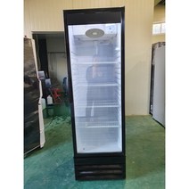 소형 블랙 쇼케이스 380L