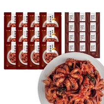 착한쭈꾸미 12팩세트(손질쭈꾸미 140g 12팩+ 비법소스 50g 12팩), 착한쭈꾸미 12팩세트