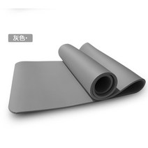 주짓수매트 낙법 유도 체조 착지 태권도 구르기 높이뛰기 훈련 요가 방음 실내 댄스 운동, 10mm, 9 짙은 회색