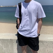 프리미엄 실켓 반팔티