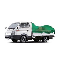 낙하물 방지망 4m x 4m 그물망 안전망 화물차 트럭 포터 그물 덮개 1톤 추락 방지 방호망 안전