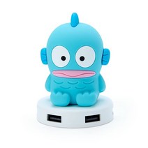 산리오 USB 허브 4포트 110㎝ 케이블 버스 파워 Win10 8.1 7 Mac OS X 10.9 한교동 한교 USB2.01.1 텔레워크 재택 리모트 캐릭터 235784 SANRIO