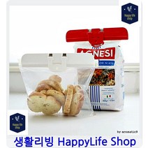 비닐접착 밀가루 설탕봉지2p 자동비닐접착기 휴대용비닐접착기 밀봉기계 실링기계, 1개, 그린+화이트