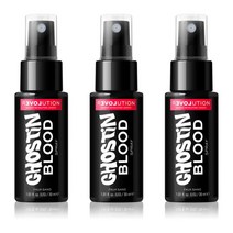 Revolution Relove 고스틴 블러드 바디 컬러링 미스트 Ghostin Spray Colorant Visage 30Ml 3개