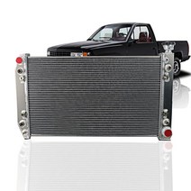 Tepilauda 1988-99 쉐보레 GMC C/K 1500 2500 3500 픽업 V8 5.7L와 호환되는 3열 알루미늄 라디에이터, 3 Row Core Radiator