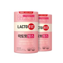 [종근당건강 본사] 락토핏 생유산균 맘스 2통