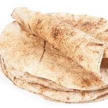 터키 라바쉬 피타(터키난Naan)10인치 씬피자도우 Khobez Arab Bread, 24개, 65g