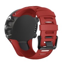 Suunto 순토 시계 호환 소프트 엠빗1 2 2r 2s 3 3p 3s 3r 우레탄 젤리 러버 밴드 실리콘 워치 스트랩 루버 시계줄