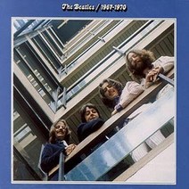 Beatles (비틀즈) - 1967~1970 (BLUE) 2010 REMASTERED (2CD.906747G.수입.디지팩)