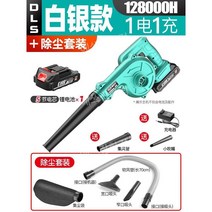 충전식 송풍기 배터리 고전력 산업 소형 가정용 집진기, DS  실버 블로워 + 옵션