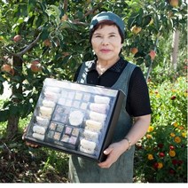 찹쌀 유과세트 충주사과한과 2호 한과선물세트 설날 추석 선물세트