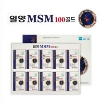{ 플러스몰 } 관절건강 기능식품 일양 MSM 100 골드 360정 3개월분 3개, 1개