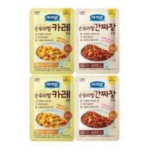 키요 순우리쌀 카레 파우더 80g + 간짜장 파우더 80g, 2세트