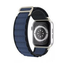 아이메이드잇 애플워치 호환 알파인 루프 스트랩, 미드나이트/블랙