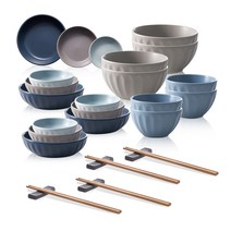 크라운포드 4인 식기세트 홈세트 엠버드 28p, 단품