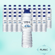 강원평창수 생수 500ml 40병, 강원평창수 500ml X 40병