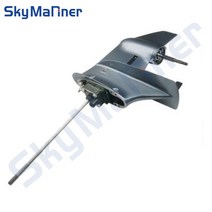 선외기 6AH-45300 야마하 선외 모터 용 하부 케이싱 Assy 숏 4 스트로크 15HP Parsun F20-04000000S, 한개옵션0