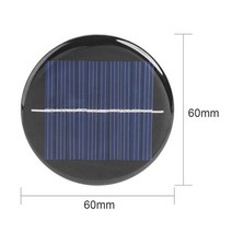 아파트태양광패널 미니 주차장 무소음 3kw 바상 가정용 옥상 태양광패널 집열판 발전기, 1pc 0.28w 5v
