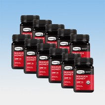 콤비타 UMF5 마누카꿀 뉴질랜드 자연산마누카꽃 꿀 집들이 선물 250g 11병