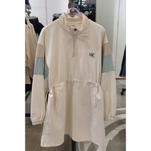 [애플핑크] 논현점 주니어 #간절기 스포티 소매배색 반집업 원피스 APCO R102 GSM