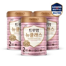 [일동후디스(주)] NEW 트루맘 뉴클래스 슈퍼프리미엄 2단계 3캔 (800g), 선택완료, 상세 설명 참조