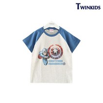 트윈키즈 마블라글란티셔츠 T8MM9T41 NA