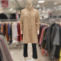 크로커다일레이디 NC10 셔츠 코트 CL0MCT106