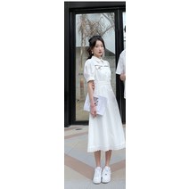 셀프웨딩 커플룩 원피스 여름세트 시원한 제주도여행 신혼여행 여행 롱스커트 커플휴양지 커플시밀러룩