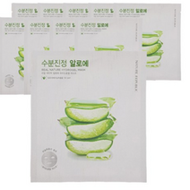 네이처리퍼블릭 리얼 네이처 알로에 하이드로 겔 마스크, 10개입, 4개