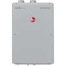RHEEM RTGH-84DVLN-2 Natural Gas Condensing Tankless Water Heater Silver Gray, RTGH-84DVLN-2 (8.4 GPM)