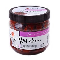 김치원 참외 장아찌 1kg 순창전통, 1개
