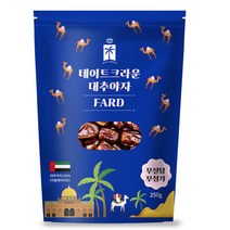 Date Palm DATECROWN 데이트크라운 대추야자 파르드 FARD 250g x 1개