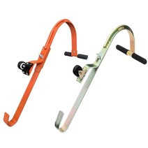 말비계 맨홀 가설 피난 안테나 상하차 사다리 사다리 스탠드 오프 휴대용 추가 안정성 안전 미끄럼 방지 튼, 02 orange