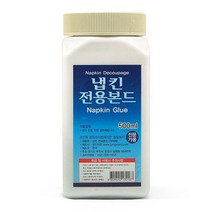 냅킨전용본드 (착색제) 500ml